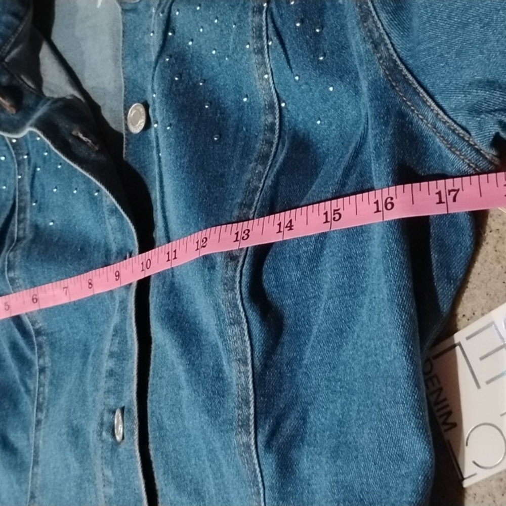 Denim obsessed Project/ Rebel dress NWT - Picture 6 of 7